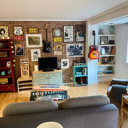 Apartamento Estilo Vintage Centrico Y Garage Incluido Logroño Exterior foto