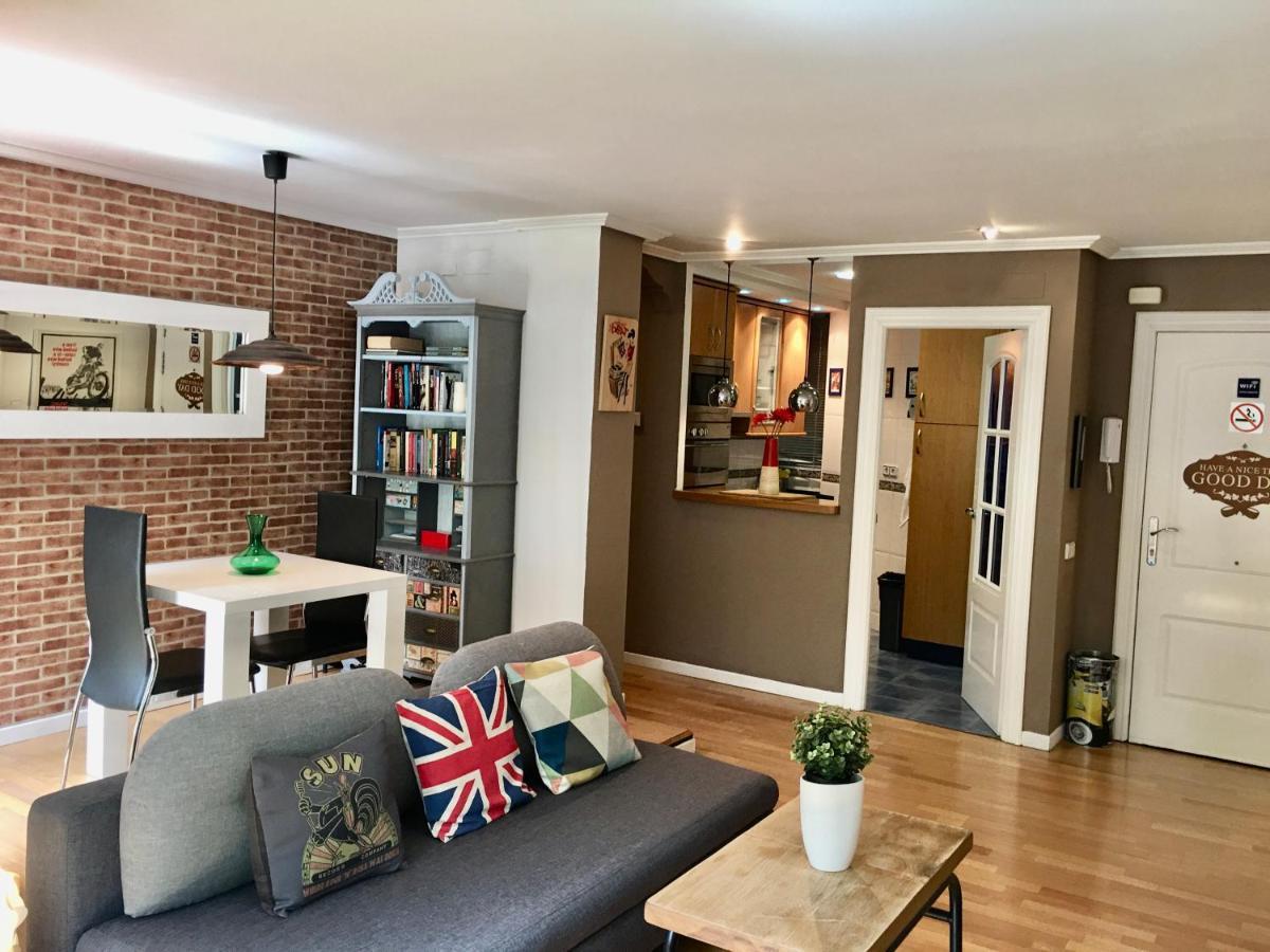 Apartamento Estilo Vintage Centrico Y Garage Incluido Logroño Exterior foto