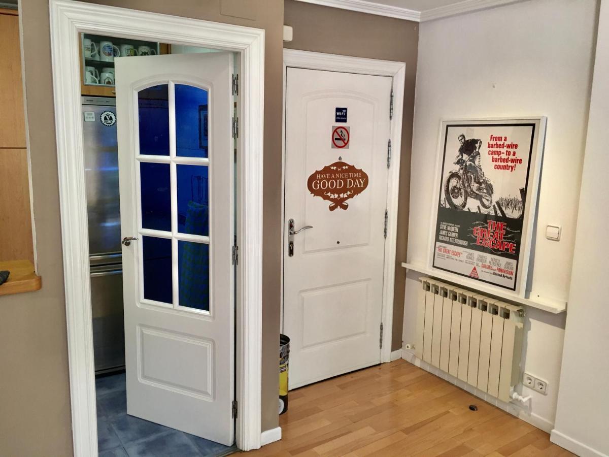 Apartamento Estilo Vintage Centrico Y Garage Incluido Logroño Exterior foto