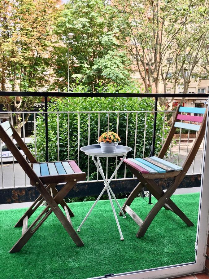 Apartamento Estilo Vintage Centrico Y Garage Incluido Logroño Exterior foto