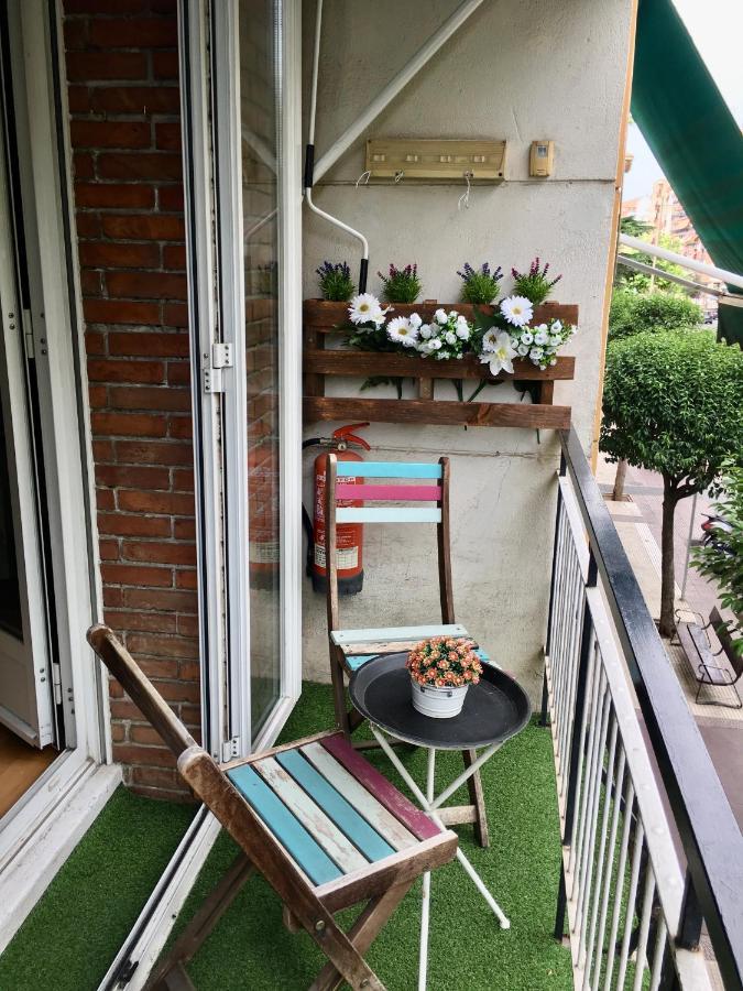 Apartamento Estilo Vintage Centrico Y Garage Incluido Logroño Exterior foto
