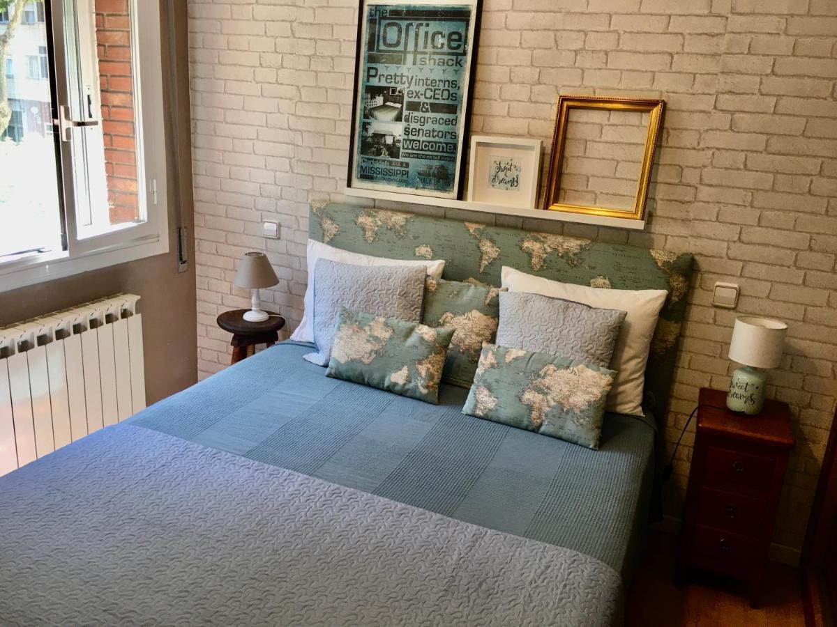 Apartamento Estilo Vintage Centrico Y Garage Incluido Logroño Exterior foto