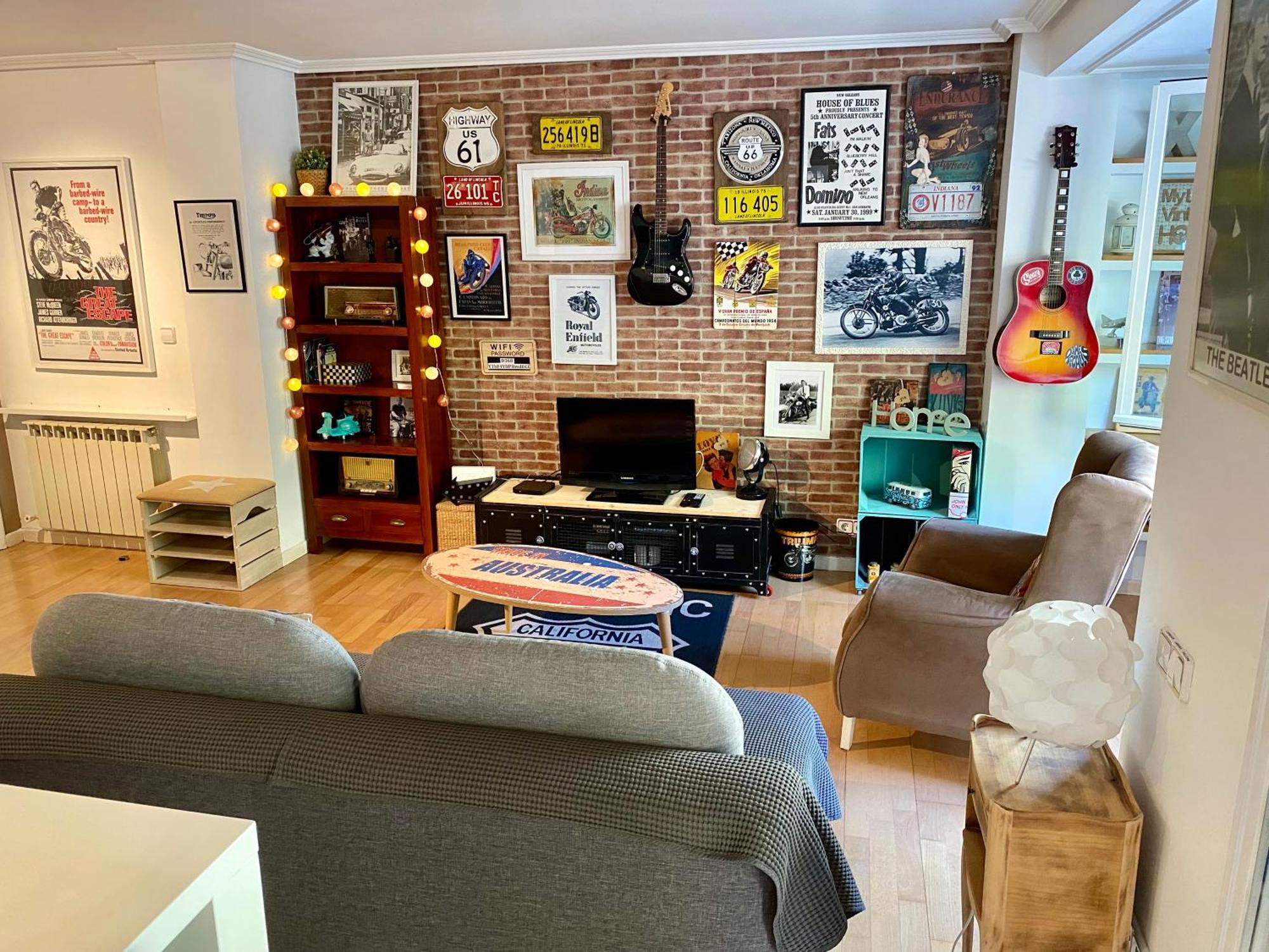 Apartamento Estilo Vintage Centrico Y Garage Incluido Logroño Exterior foto