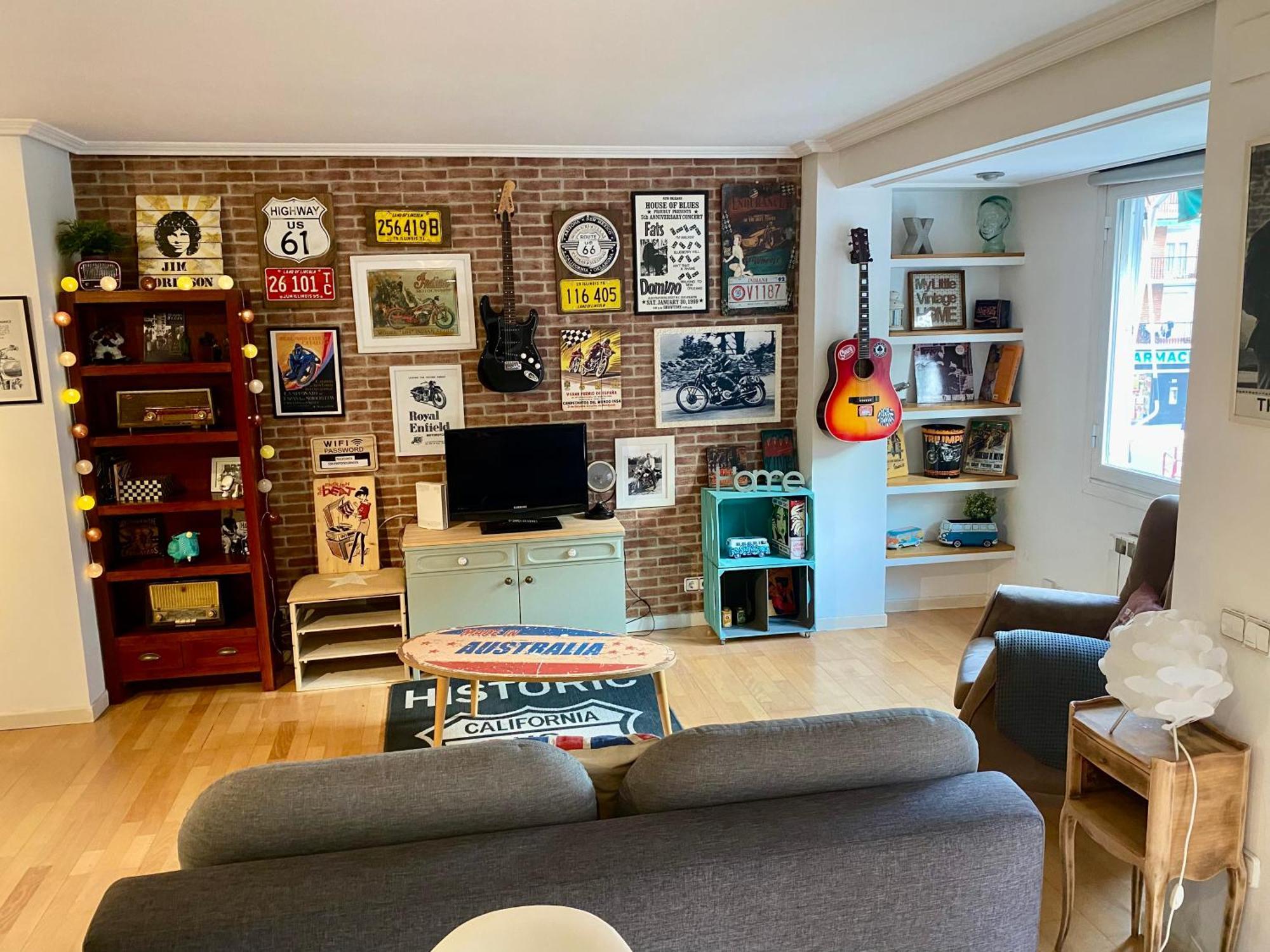Apartamento Estilo Vintage Centrico Y Garage Incluido Logroño Exterior foto